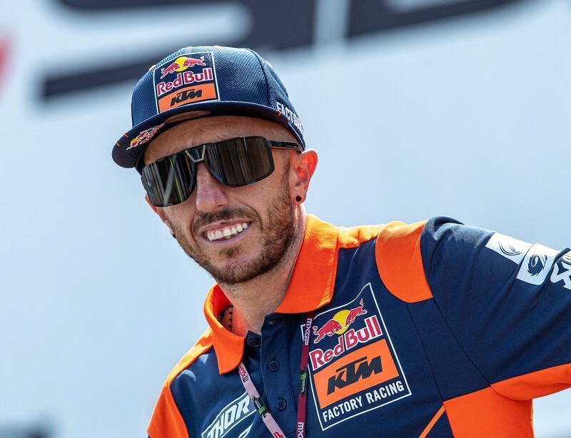 Indizio n.1: KTM e Tony Cairoli si separano