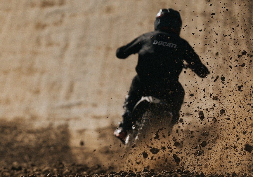 E’ ufficiale: Ducati entra nel motocross!