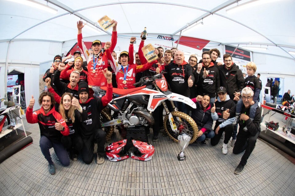 Indizio n.2: il team Maddii Racing e Fantic si separano