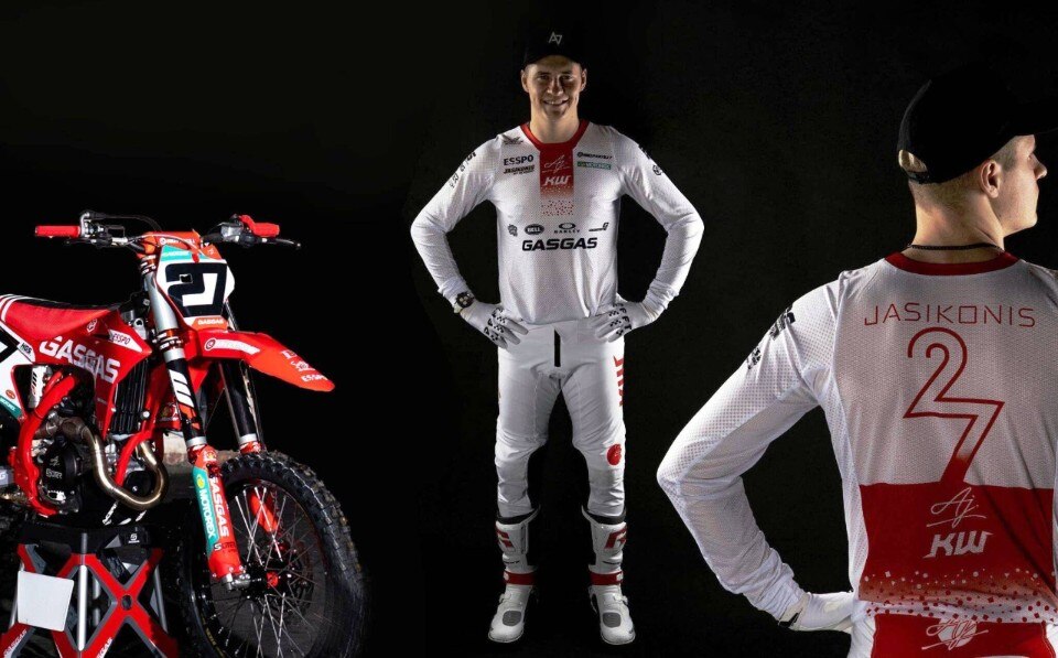 Arminas Jasikonis si ritira