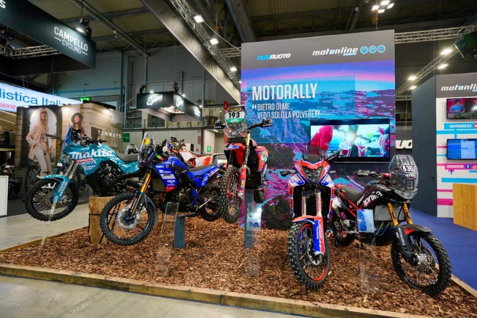 Dueruote-XOffRoad a EICMA 2023: venite a trovarci al nostro stand!