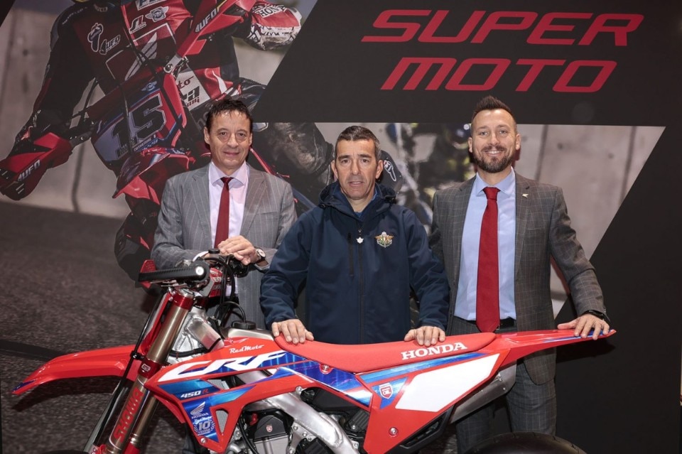 Supermoto: nasce il Trofeo monomarca Honda RedMoto FMI