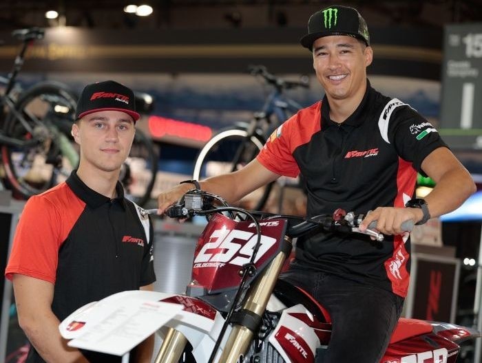 Presentati ad EICMA i Team Fantic Factory Racing MX ed Enduro Presentati ad EICMA i Team Fantic Factory Racing MX ed Enduro