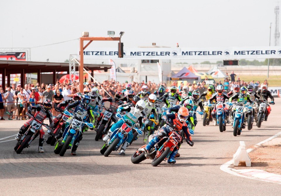 2024 Supermoto World and European Championship calendar