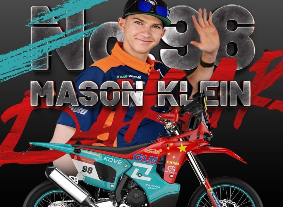 Kove fa sul serio: alla Dakar 2024 con Mason Klein Kove fa sul serio: alla Dakar 2024 con Mason Klein