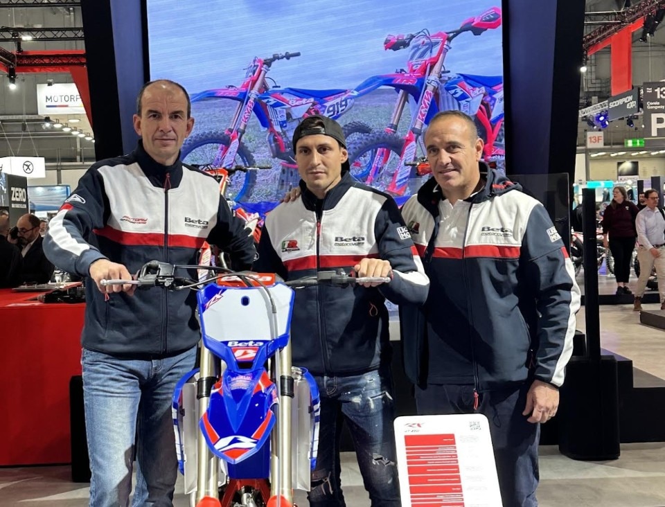 Ivo Monticelli con Beta nel Mondiale MXGP