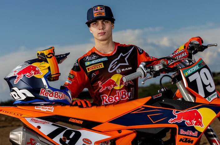 Sacha e Lucas Coenen ufficiali KTM e Husqvarna in MX2 Sacha e Lucas Coenen ufficiali KTM e Husqvarna in MX2