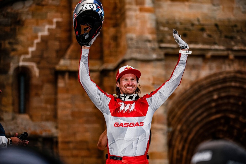 GASGAS saluta e ringrazia Taddy Blazusiak