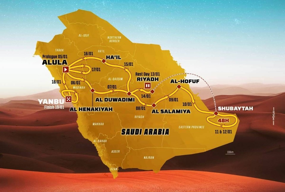 Dakar 2024: nuovo percorso, nuove sfide