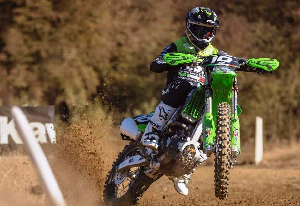 Kawasaki torna al Mondiale Enduro con Davide Soreca