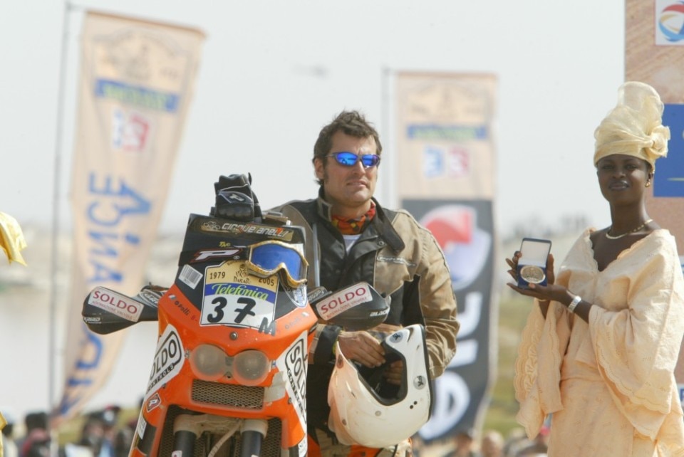 Oscar Polli torna alla Dakar in sella alla Tacita Discanto