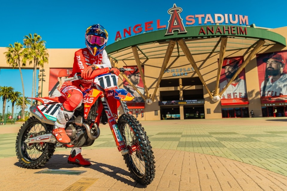 Jorge Prado alle prime tre prove dell’AMA Supercross 2023 