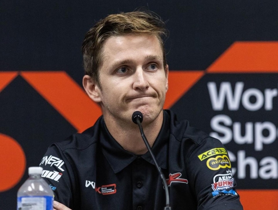 Triumph rischia di perdere Joey Savatgy  