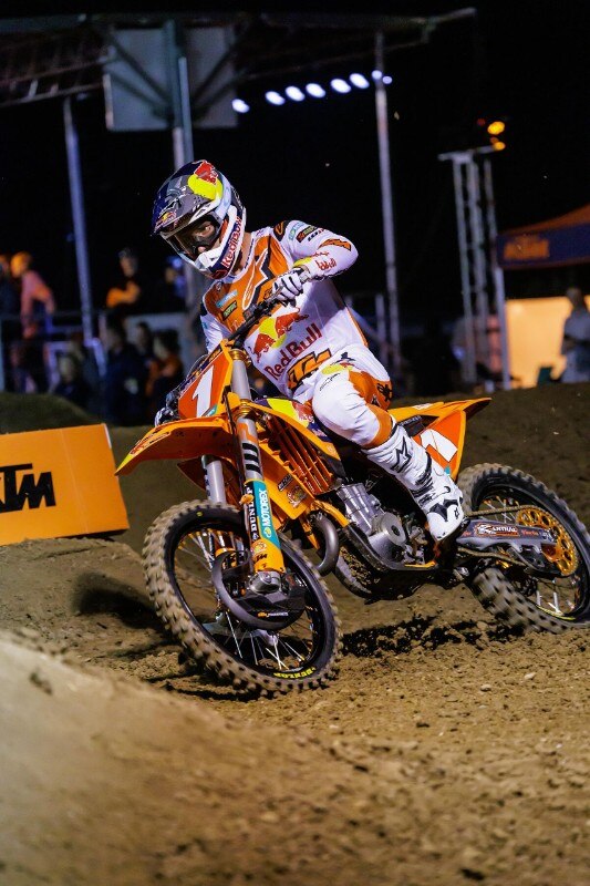 AMA SX 2024: presentato il Team Red Bull KTM Factory Racing