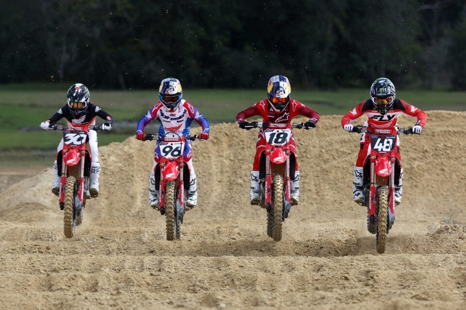 American Honda presenta il team per la stagione 2024 