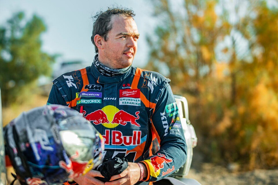 Matthias Walkner infortunato, per lui niente Dakar 2024
