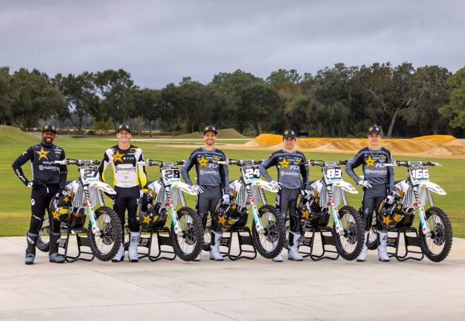 Rockstar Energy Husqvarna Factory 2024: high five!