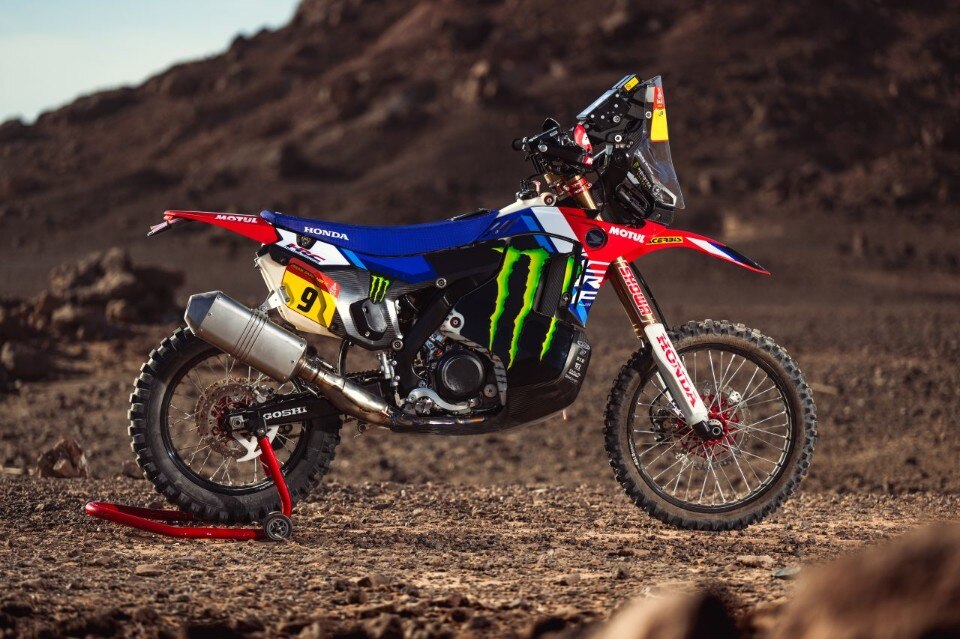 Monster Energy Honda Team – Presentation 2024