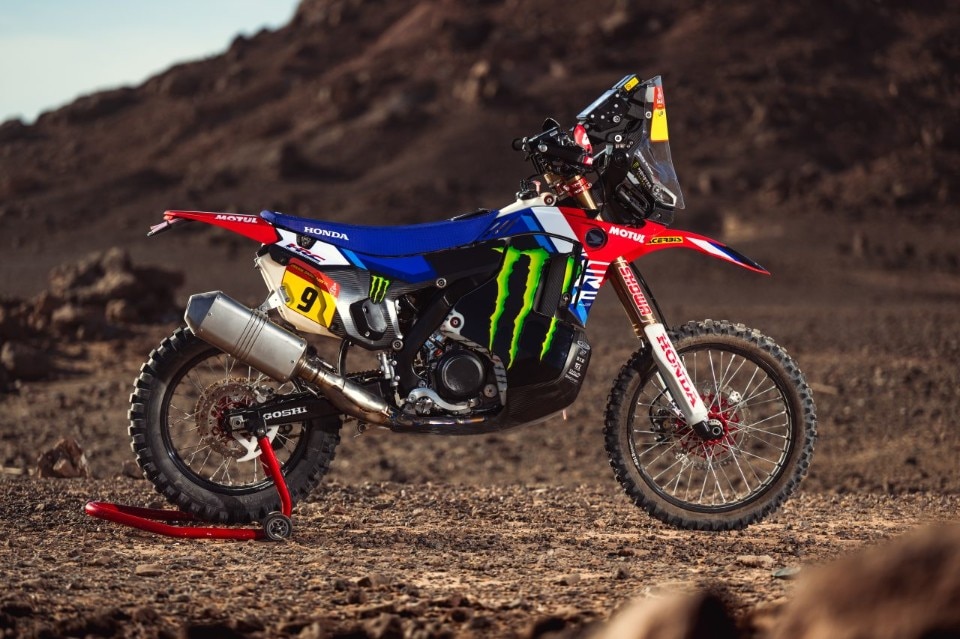 Monster Energy Honda Team – Presentation 2024