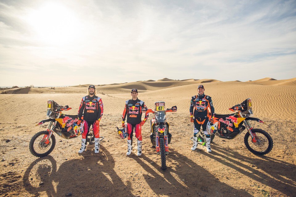 Dakar 2024: il Team Red Bull KTM Factory Racing è pronto per la vittoria!