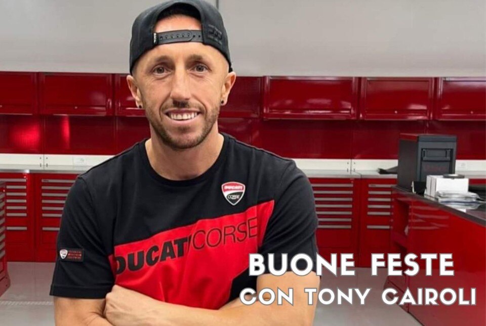 Tony Cairoli: premiazione e auguri a Santa Marinella (RM)