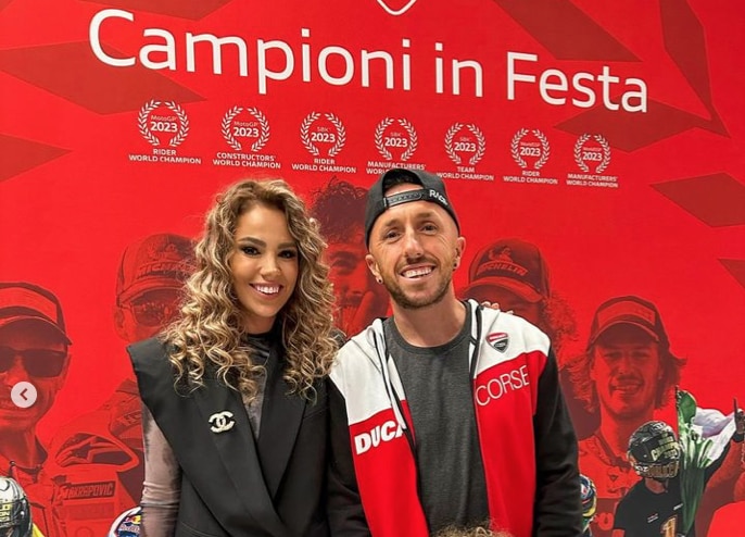 Cairoli e Lupino sul palco dell’Unipol Arena con “Campioni in Festa” Ducati