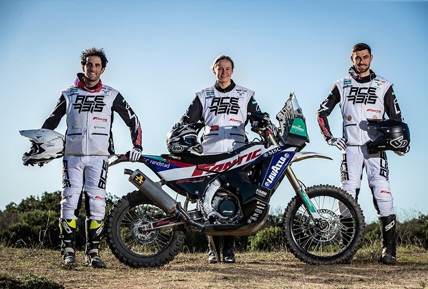 il Team Fantic Racing è pronto per la grande Avventura della Dakar 2024