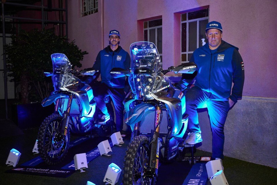 Presentato il Ténéré Yamaha Rally Team per l'Africa Eco Race