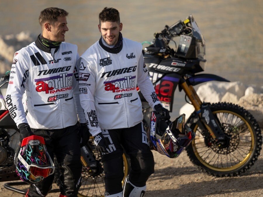 Aprilia all’attacco dell’Africa Eco Race