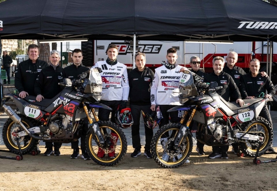 Aprilia all’attacco dell’Africa Eco Race