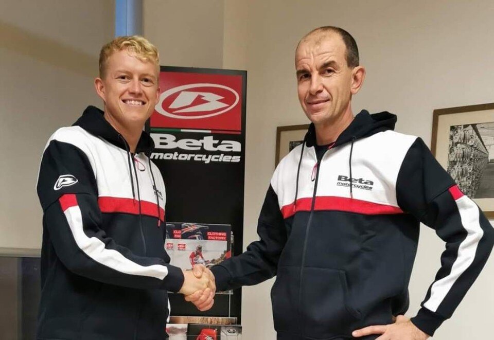 Nathan Watson è il nuovo pilota del Team Beta Factory Enduro