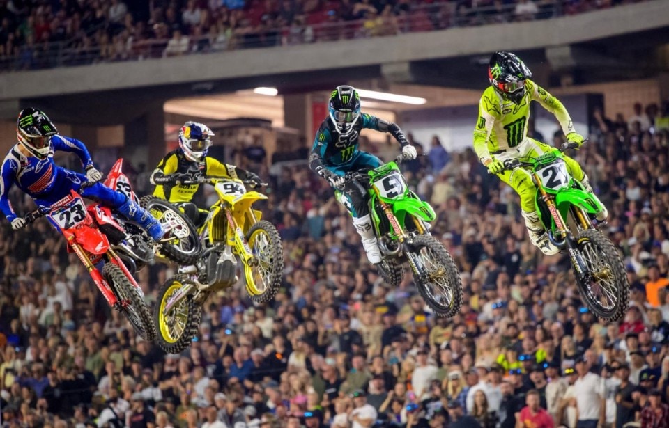 AMA Supercross: si ricomincia!