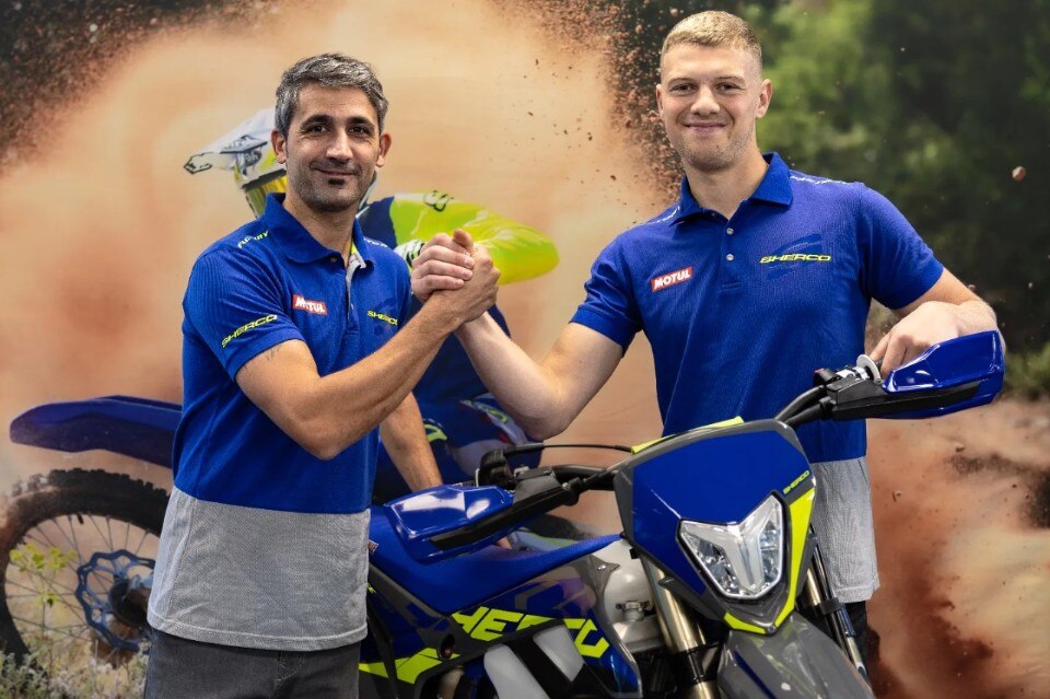 Sherco Racing Factory: benvenuto Teodor Kabakchiev