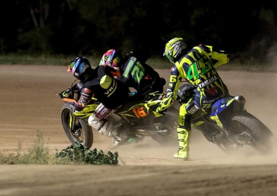 100 Km dei Campioni: parata di star al Ranch di Rossi