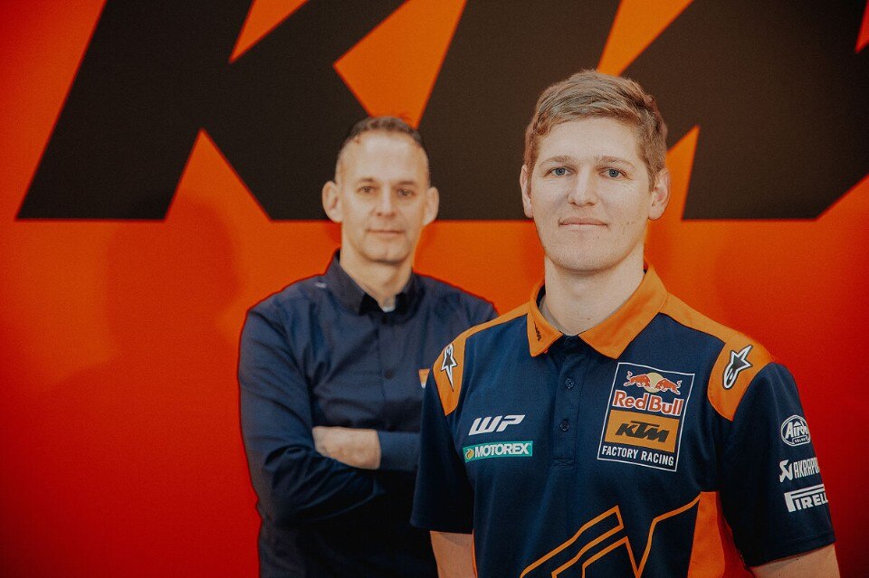 Harry Norton nuovo Team Manager del Red Bull KTM Factory Racing