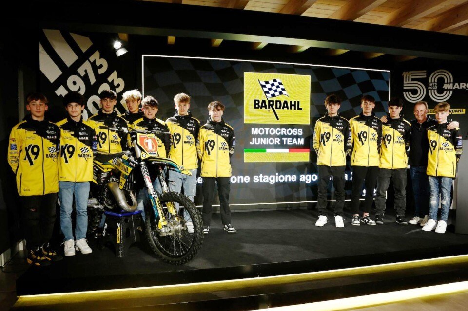 Il Bardahl Motocross Junior Team pronto per la stagione 2024 Il Bardahl Motocross Junior Team pronto per la stagione 2024