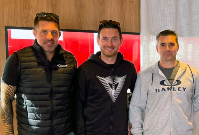 Thomas Chareyre passa al Team SGR Grau Racing