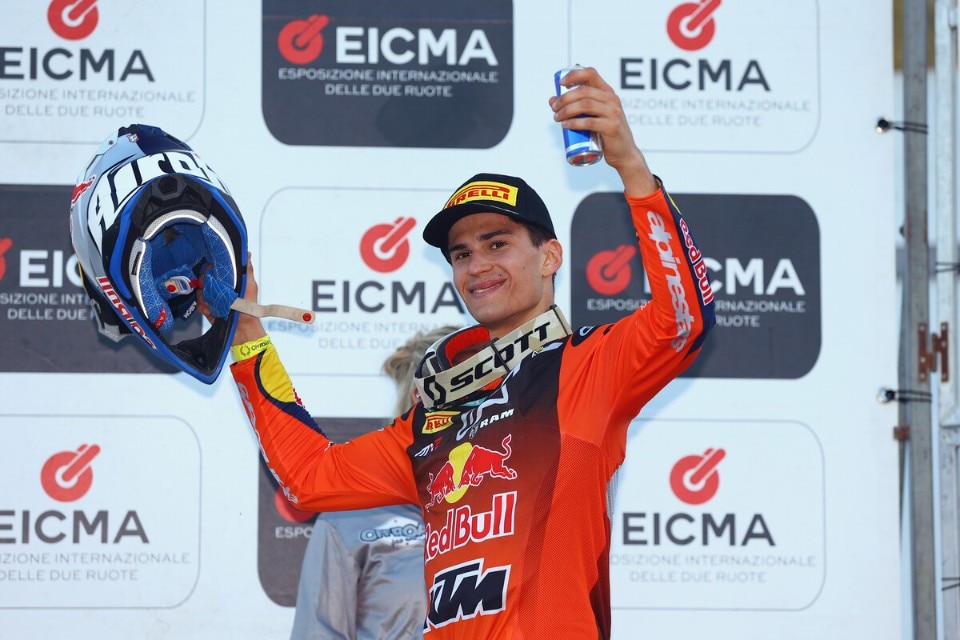 Andrea Adamo: "Sono più tranquillo, affronterò la nuova stagione con maggiore serenità"