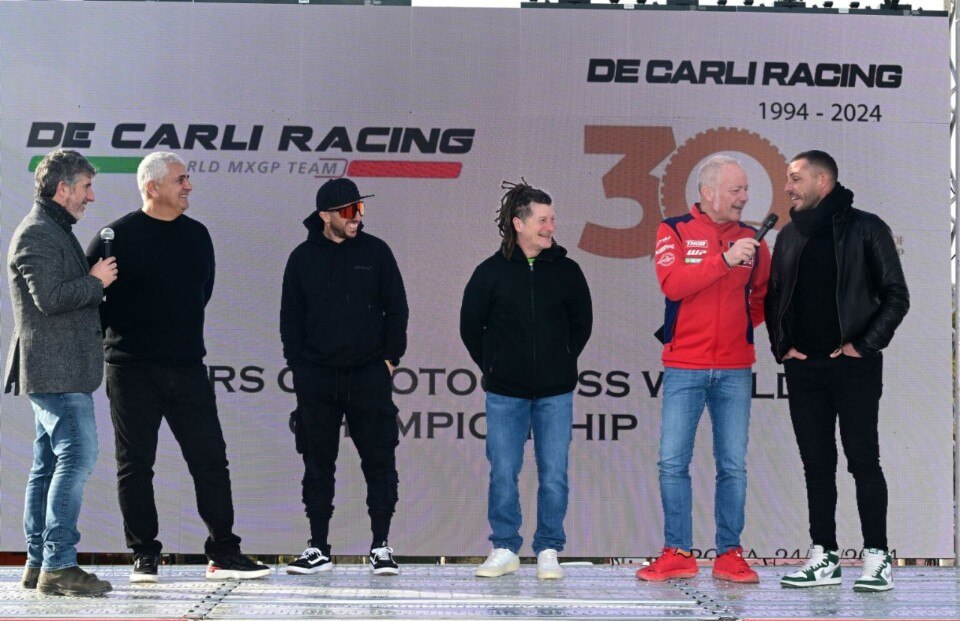 De Carli Racing festeggia i 30 anni di attività
