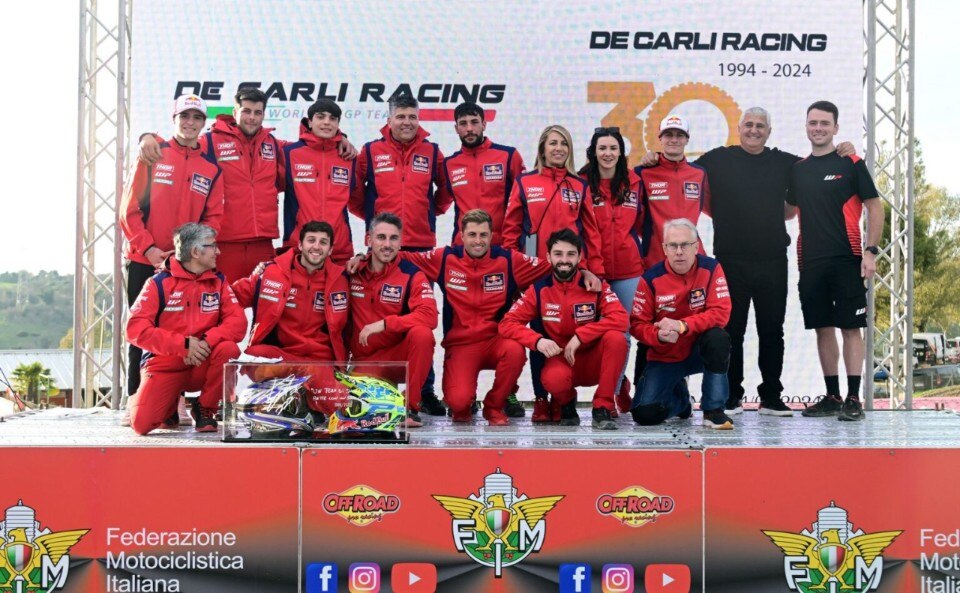 De Carli Racing festeggia i 30 anni di attività
