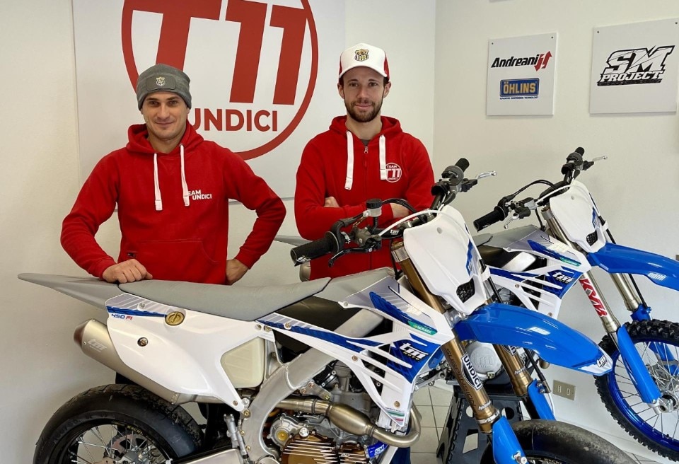 Team Undici e cinque piloti per il Mondiale S1