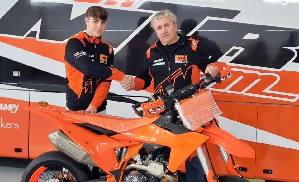 Mondiale S1: il team KTM MTR punta sui giovani Mondiale S1: il team KTM MTR punta sui giovani