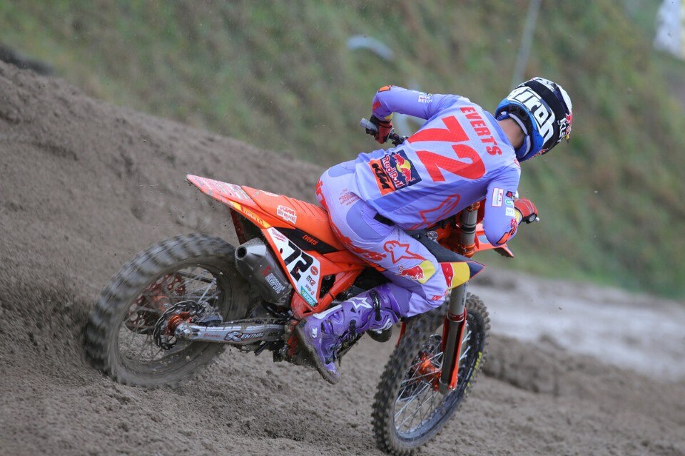 Liam Everts infortunato: salta il GP d'Argentina