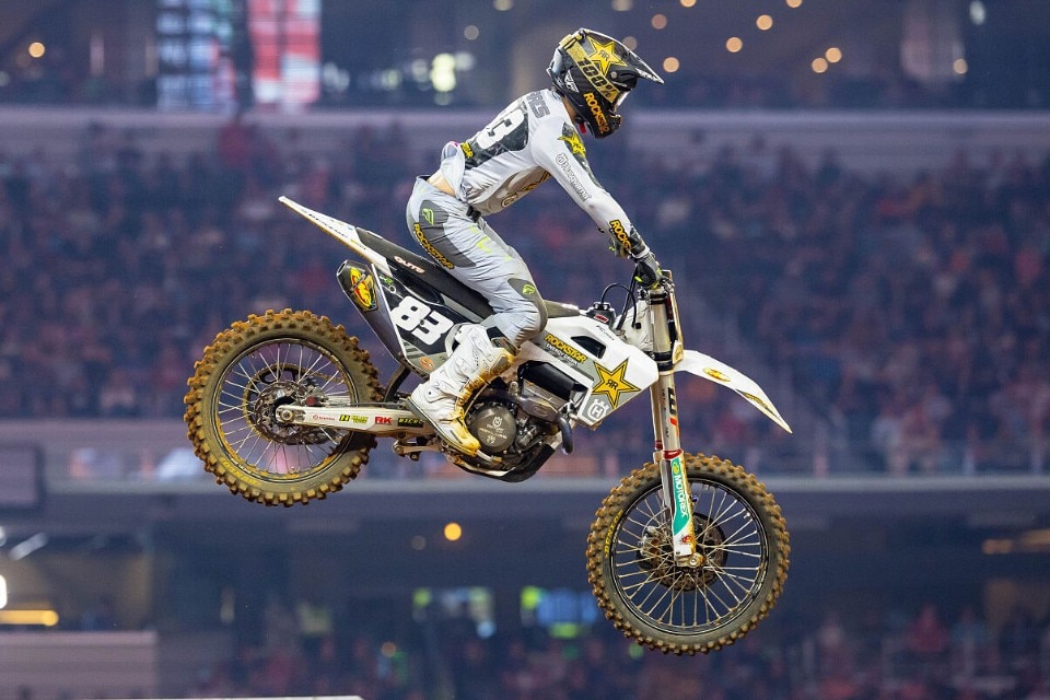 AMA SX: frattura al femore per Guillem Farres