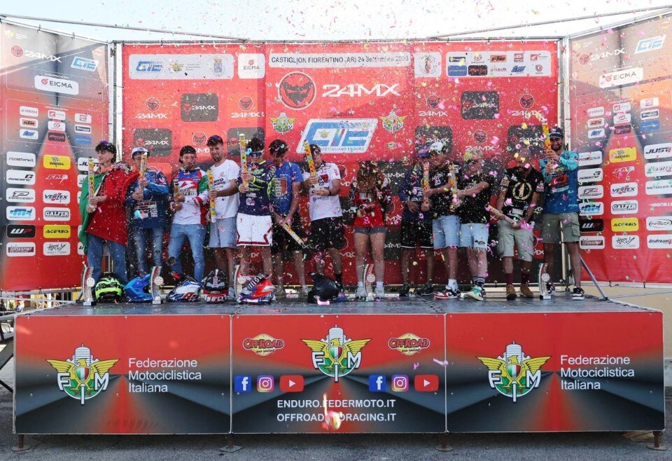 Al via il Campionato Italiano Enduro under23/senior