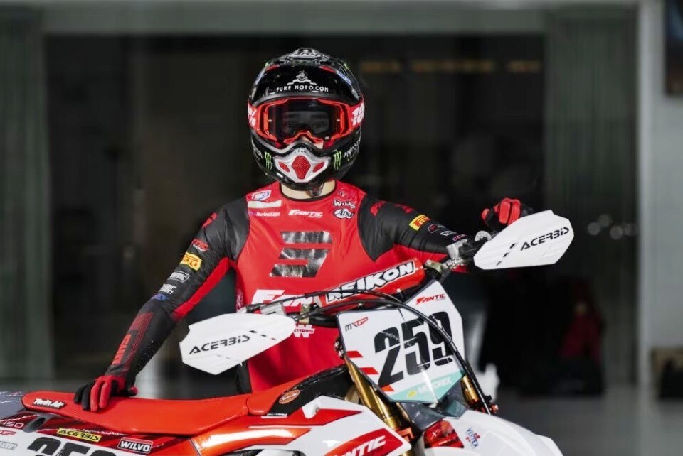 Glenn Coldenhoff: "Ora bisogna vincere un GP con Fantic"