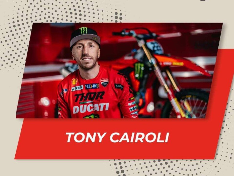 Antonio Cairoli a Motodays 2024!