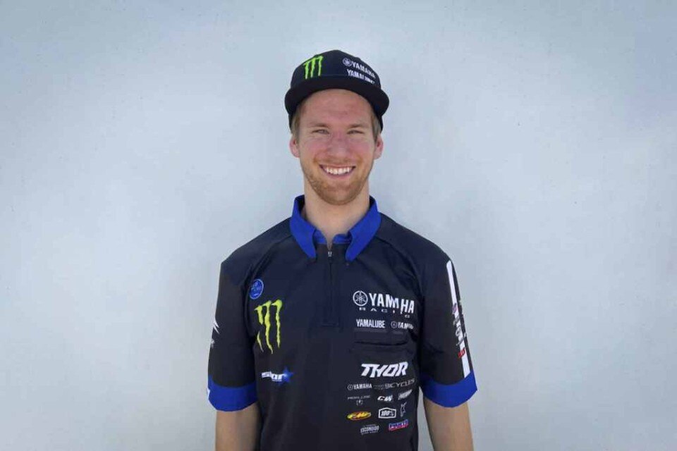 Michael Mosiman con Yamaha Star Racing 