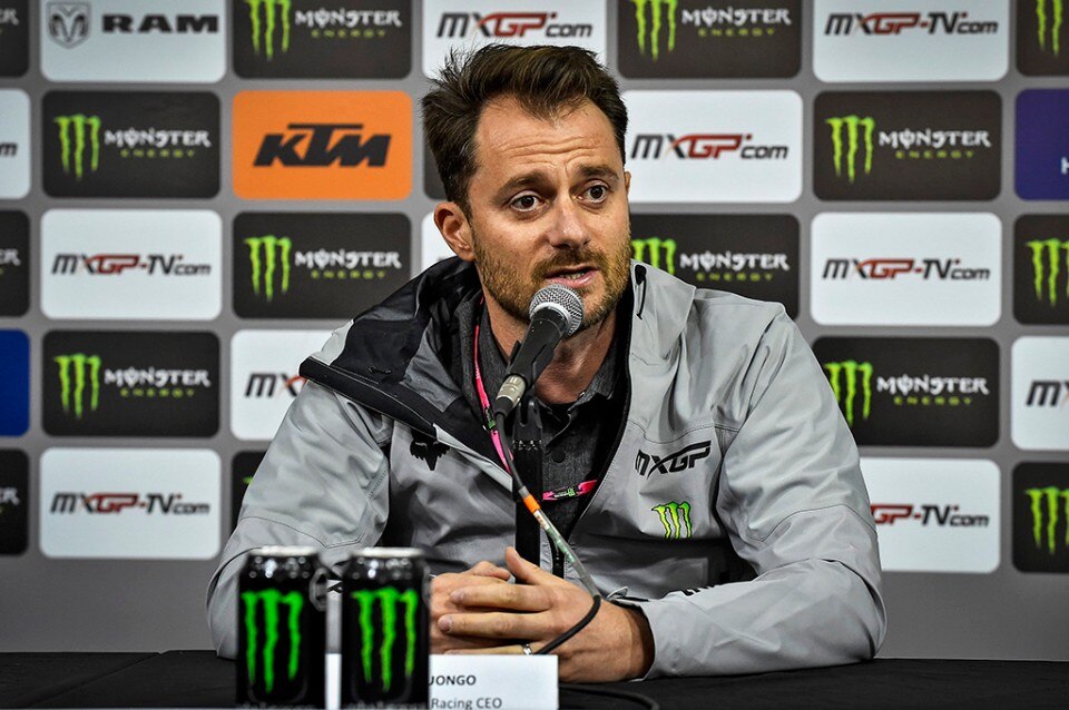 Mondiale MXGP e moto elettriche: la posizione di Infront Moto Racing