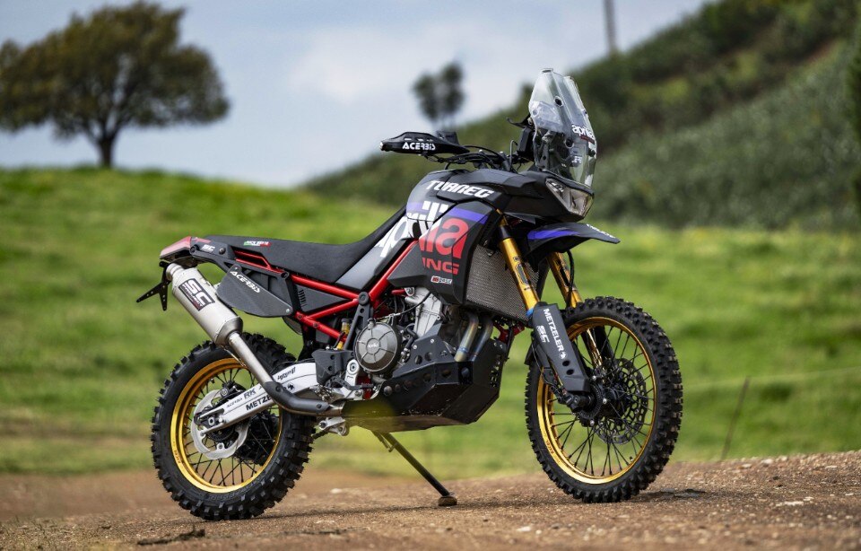 Al via la stagione 2024 di Aprilia Tuareg Racing